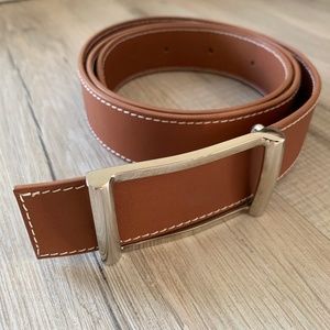 Jean Rousseau Paris Calfskin Belt
